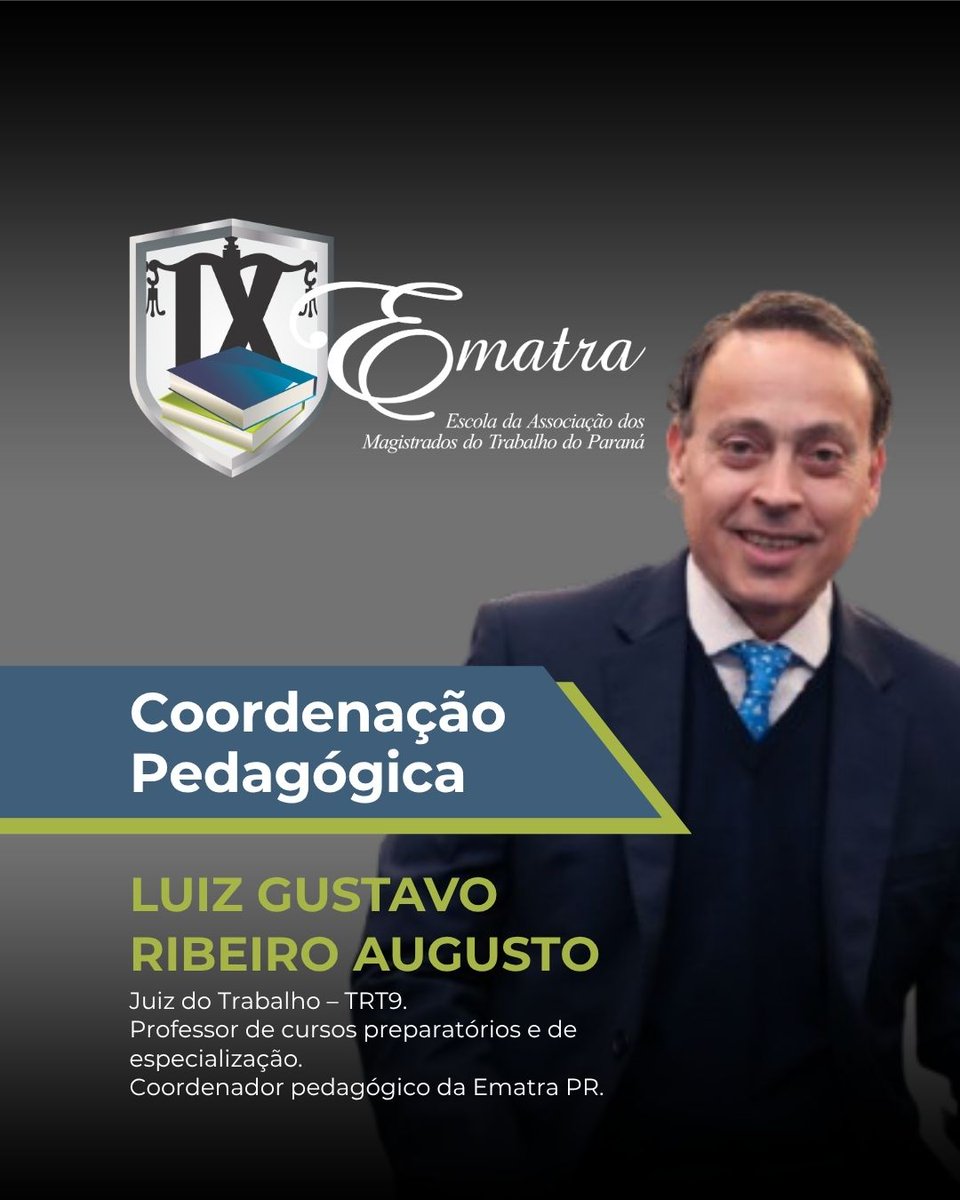 ematra9's tweet photo. 🚀 Início Imediato! Pós em Direito do Trabalho Aplicado para Servidores na @EMATRAPR.  📷 30% de desconto para servidores. 📷 Válido para Adicional de Qualificação (Lei 15.292/2025).  📷 (41) 99182-9513 | https://t.co/AZGFFgsuOC