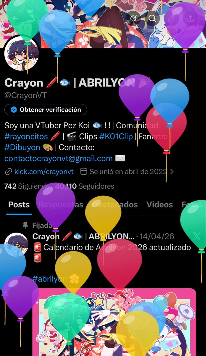 Crayon 🖍🐟 | ABRILYON 🎉 tweet media