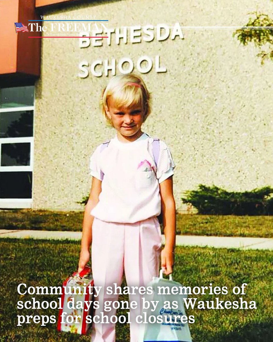 WaukeshaFreeman's tweet photo. As the school year winds down, there’s a sense of both celebration and reflection across the School District of Waukesha. This spring, the community is coming together to honor the legacies of Bethesda and Hawthorne elementary schools and Horning ... https://t.co/sxZltW8Pf2 https://t.co/pOnmUEBEzg