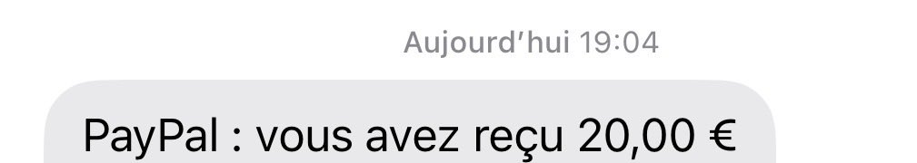 SaberB85's tweet photo. Un mec avec une parole. Merci @Mnc10_ . Je te suis depuis un moment et je suis rarement déçu. https://t.co/P2snoM33Hs