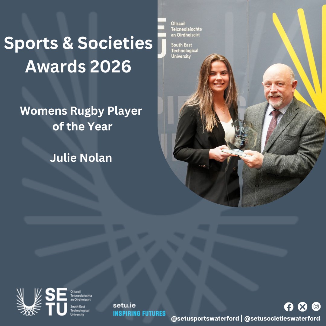 SETU Sport Waterford tweet media