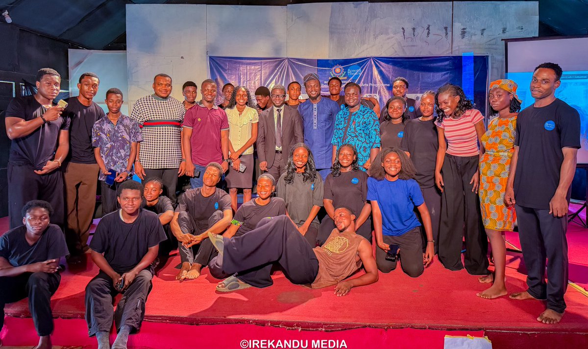 adewumiadeyemii's tweet photo. At Bowen University. Engaging young minds on leadership, responsibility, and the future of our society.
#BowenUniversity #LeadershipThatWorks #Irekandu https://t.co/pL8bAMTUoS