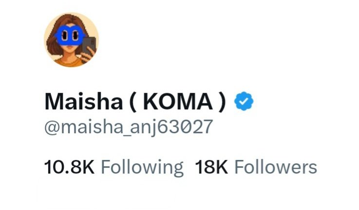 Maisha ( KOMA ) tweet media