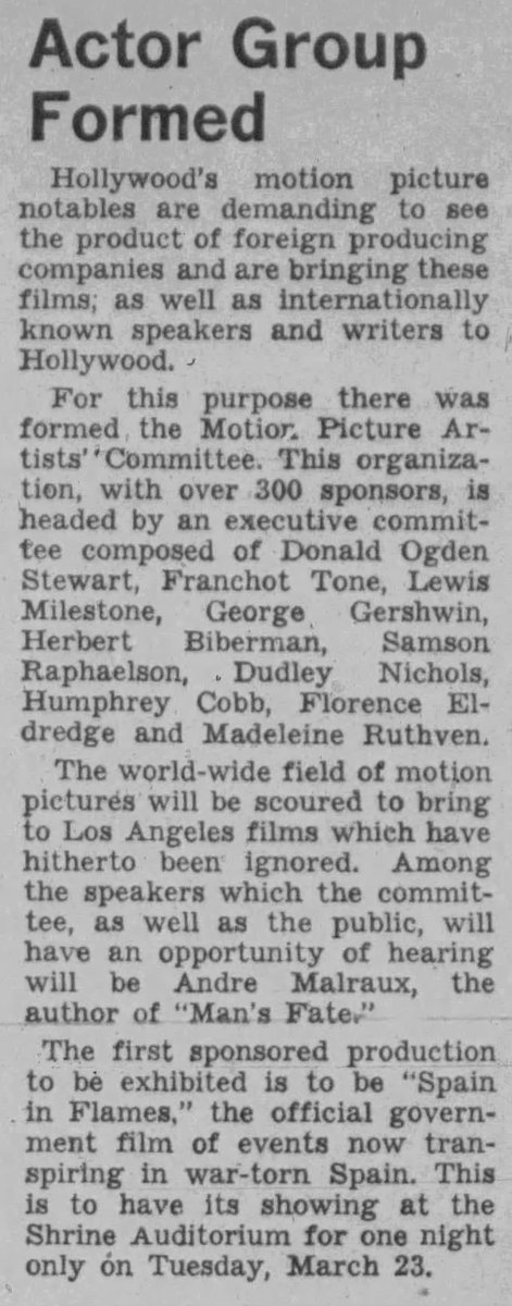 Franchot Tone Archive tweet media
