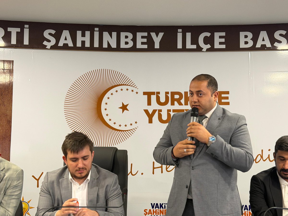 AK Gençlik Şahinbey tweet media