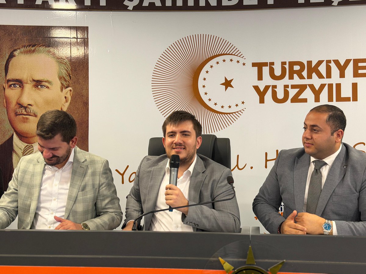 AK Gençlik Şahinbey tweet media