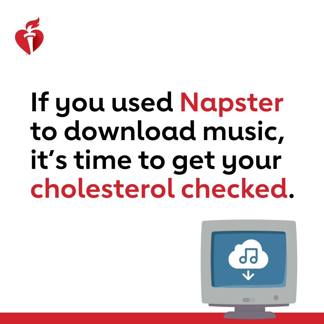 ClintonCountyHD's tweet photo. If you’re over 40, ask your provider how often you should have your cholesterol checked. If high LDL (or bad) cholesterol is left unchecked, it can lead to heart attack or stroke. https://t.co/h2DZvtcEs1