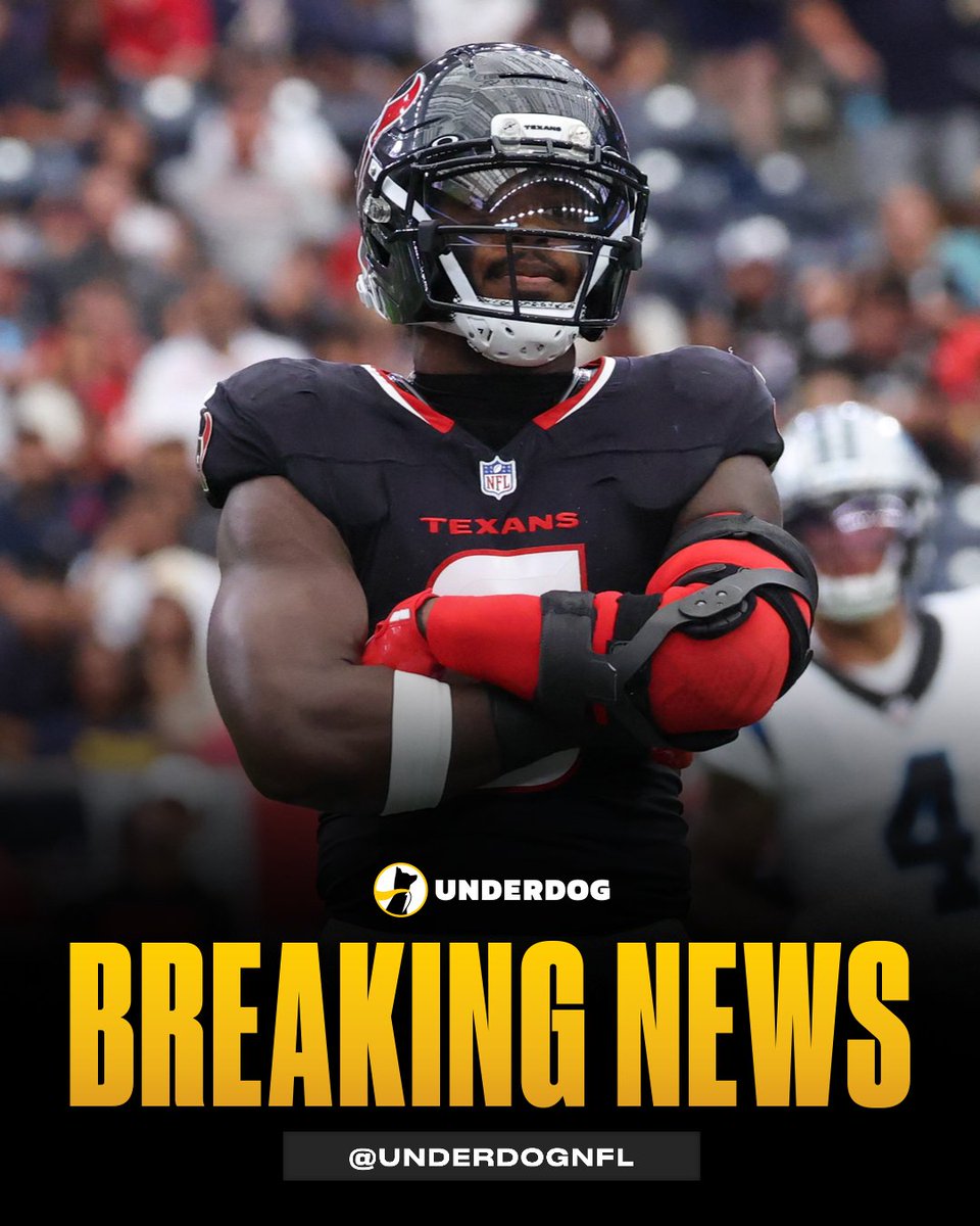 Underdog NFL tweet media