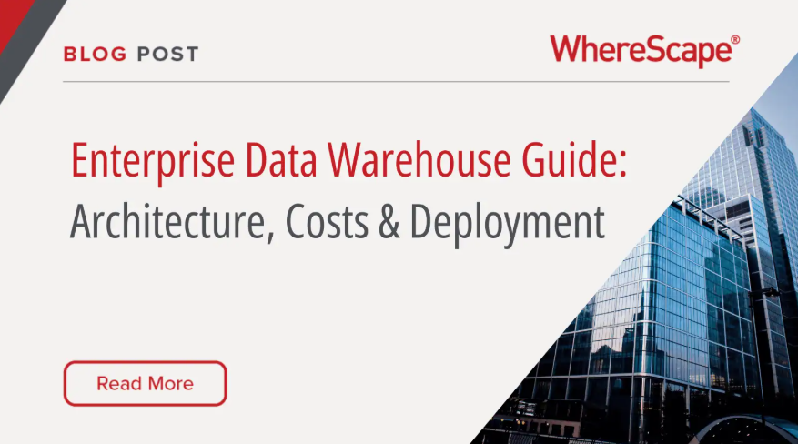 wherescape's tweet photo. Building an enterprise data warehouse? Avoid cost overruns and brittle pipelines with our practical guide. Read more 👇 https://t.co/KAfUeXIn7J #DataEngineering #DataArchitecture #EnterpriseData #DataWarehouse #AnalyticsEngineering #WhereScape https://t.co/wKhprotVMl