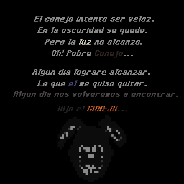 nixcelpix's tweet photo. "Oh! Pobre Conejo."

#pixelart #bunny #rabbit #originalcharacter #indiedev https://t.co/uUN6j94APp