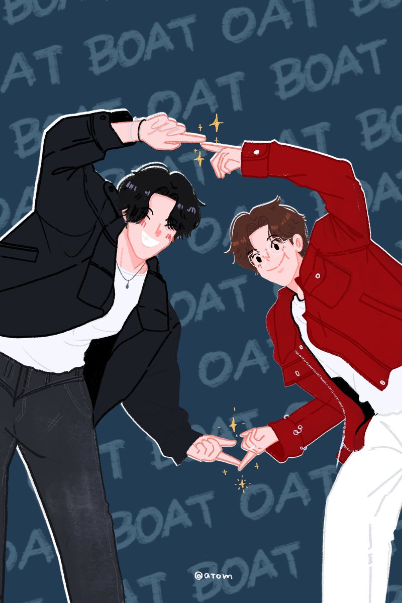 atom (สำรอง) tweet media