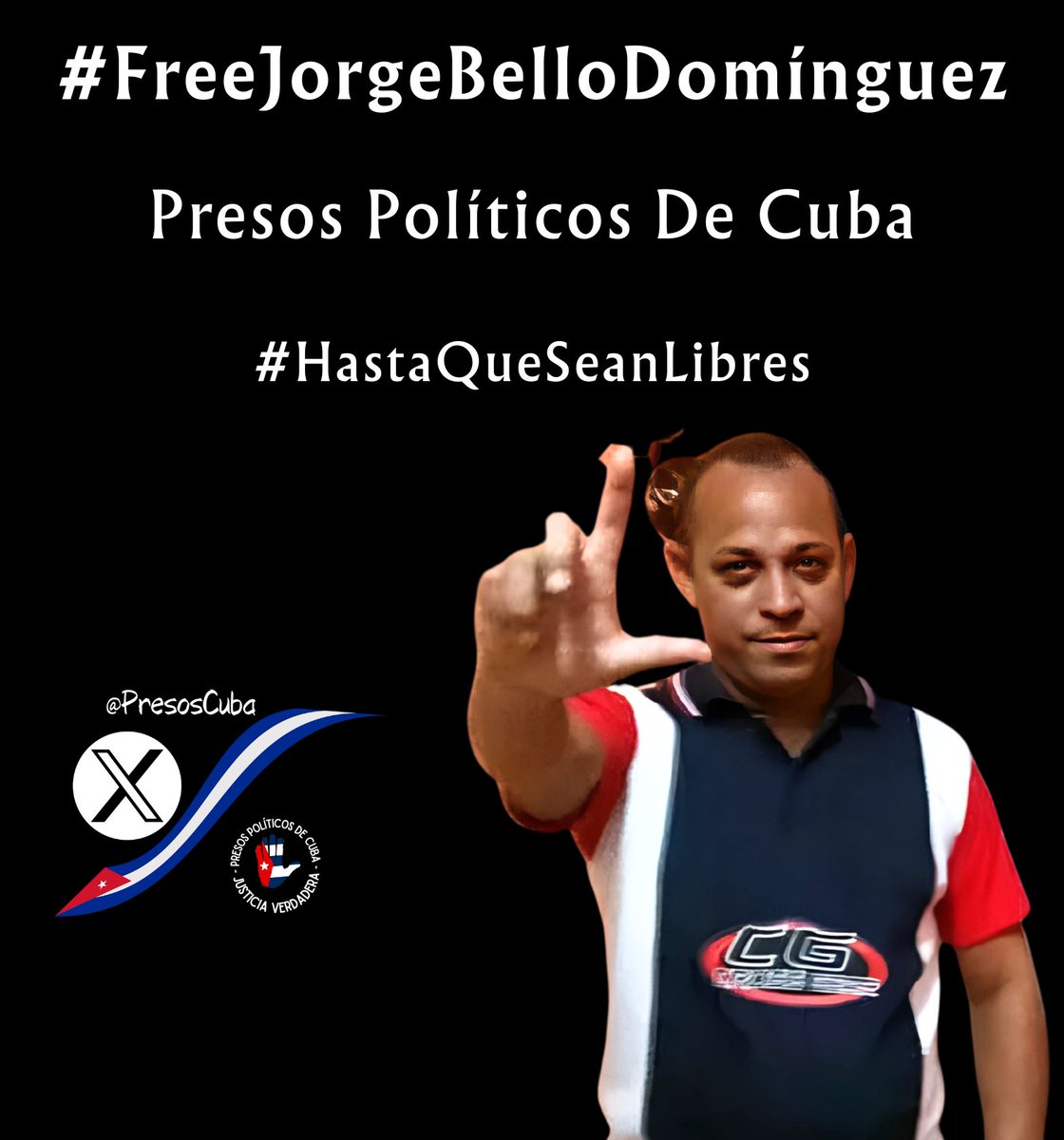 Presos Políticos De Cuba tweet media