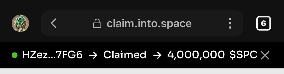 _rajpoot_mayank's tweet image. 1 Wallet Claim more then 4Million $SPC Token 🤣

Fuck Project 😡

My 450$ Airdrop Allocation converter into 30$ with in 2-3 min 🤣 #Scam #SPC