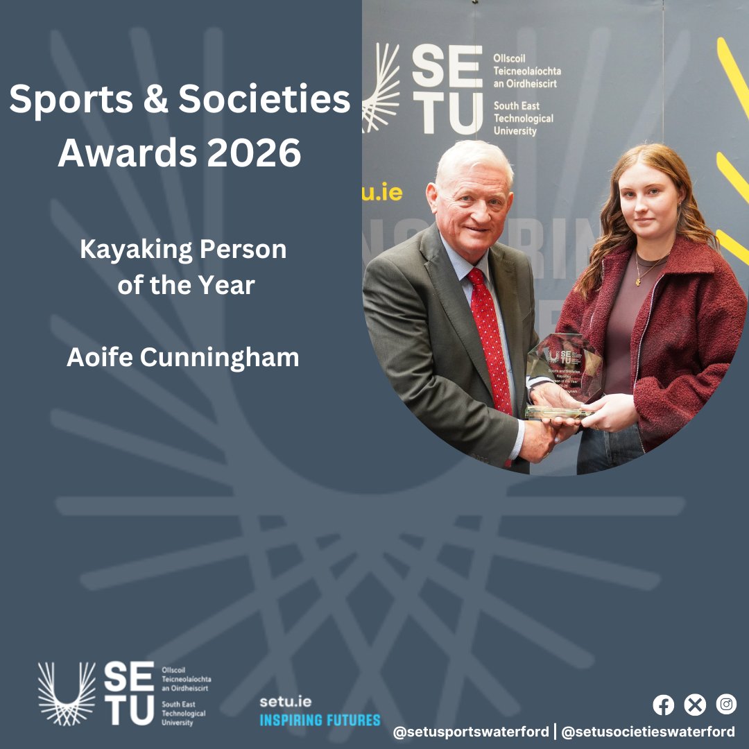 SETU Sport Waterford tweet media