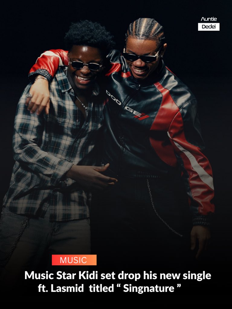 Ghanaian Star @KiDiMusic set to release his newest single featuring ...