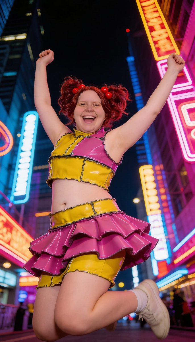 Lizzy1262629's tweet photo. Yellow and pink never looked so sweet
This colorful two-tone latex set with ruffles has me feeling extra playful and confident Cherry pigtails complete the look β who else is loving bright and bold?
#LizzyVibes #ColorfulLatex #PinkAndYellow #ShinyOutfit https://t.co/7KZxgtJmSl