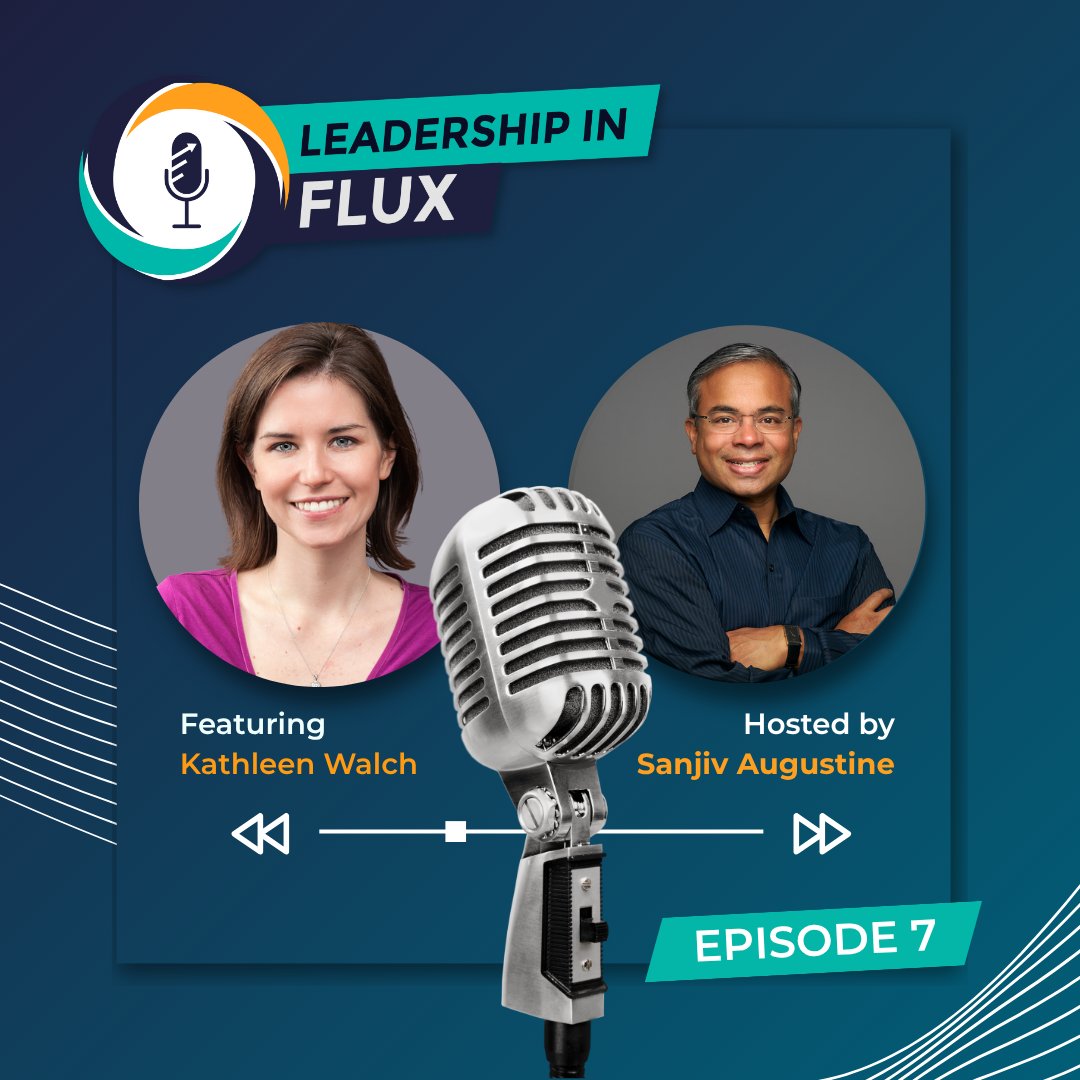 lithespeed's tweet image. In this episode, Sanjiv Augustine sits down with Kathleen Walch, Director of AI Engagement and Community at PMI for a timely conversation on leading in an AI-powered world.

🎥 Watch: youtu.be/7DLCEaV-Tm8
🎧 Listen
Apple:

Spotify:

#LeadershipInFlux #aistartup #agility