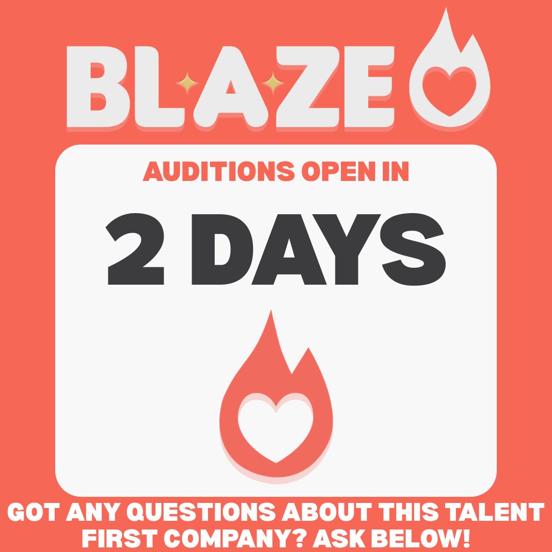 Blaze VTuber Agency tweet media