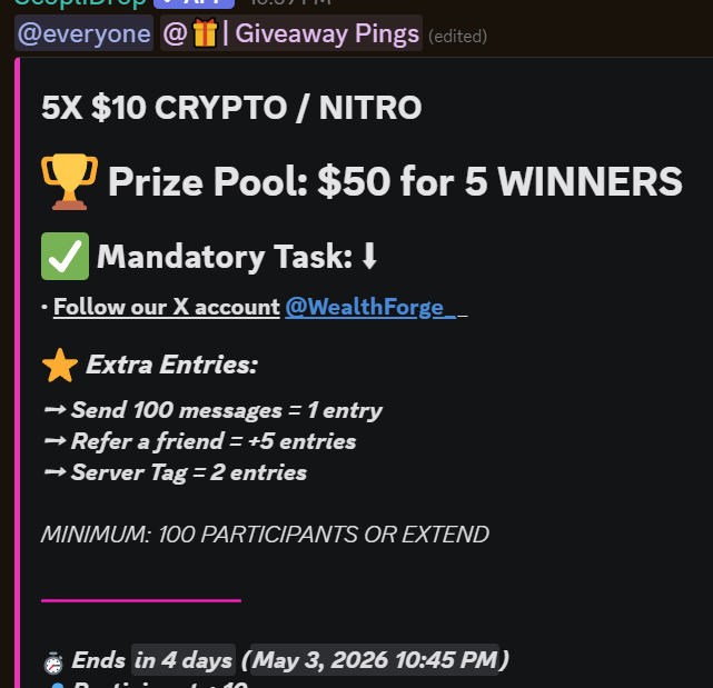 Wealth Forge tweet media