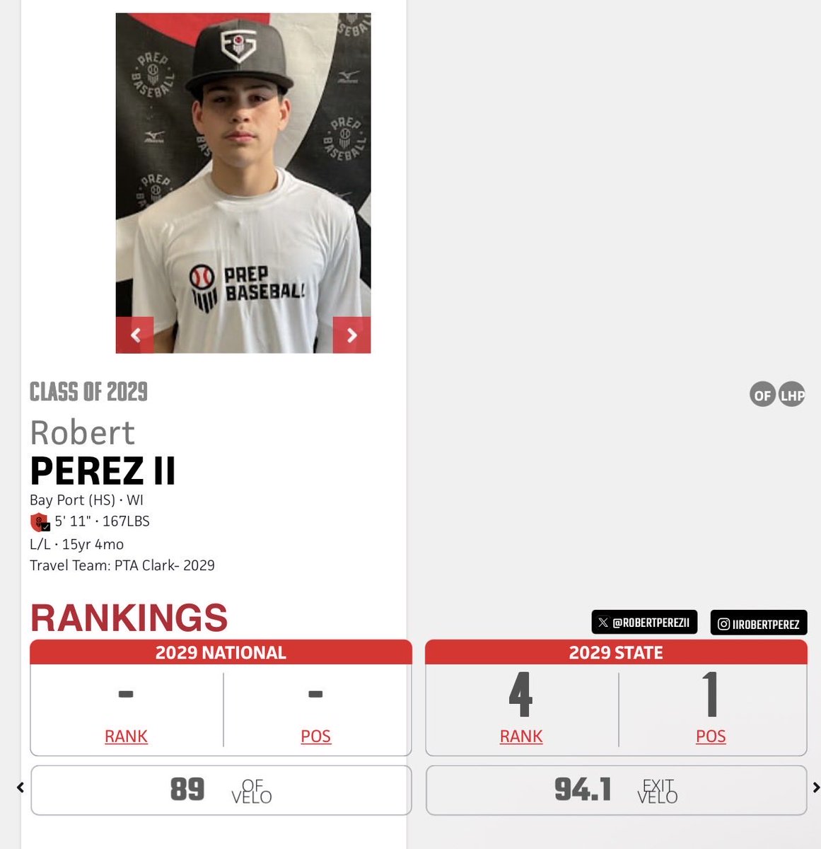 Robert Perez II tweet media