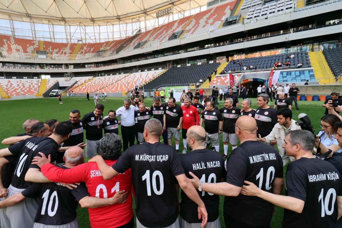 Adana Gençlik ve Spor İl Müd. tweet media