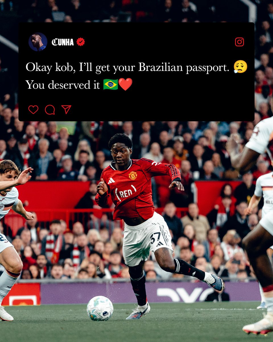 Manchester United tweet media