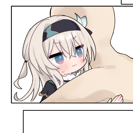 頑張ってにやけないようにしてる人 