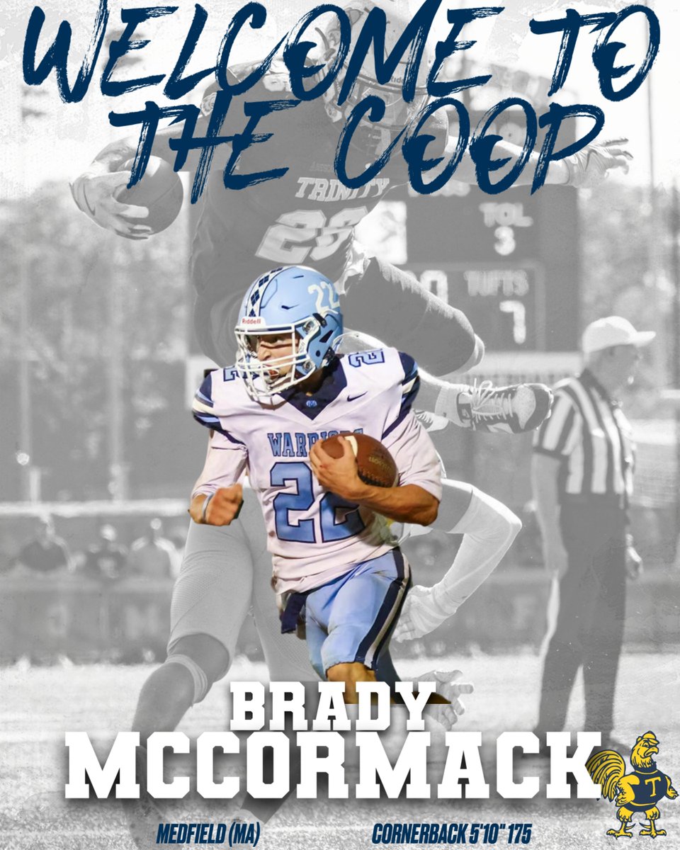 Trinity College Football tweet media