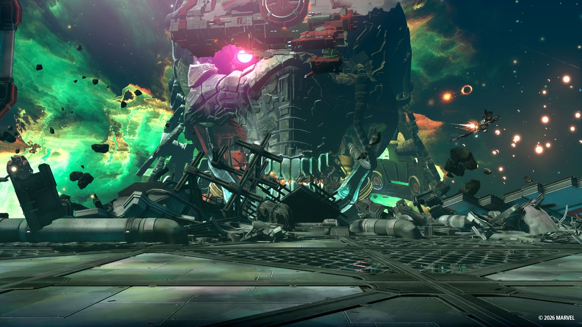 MARVEL Tōkon: Fighting Souls tweet media