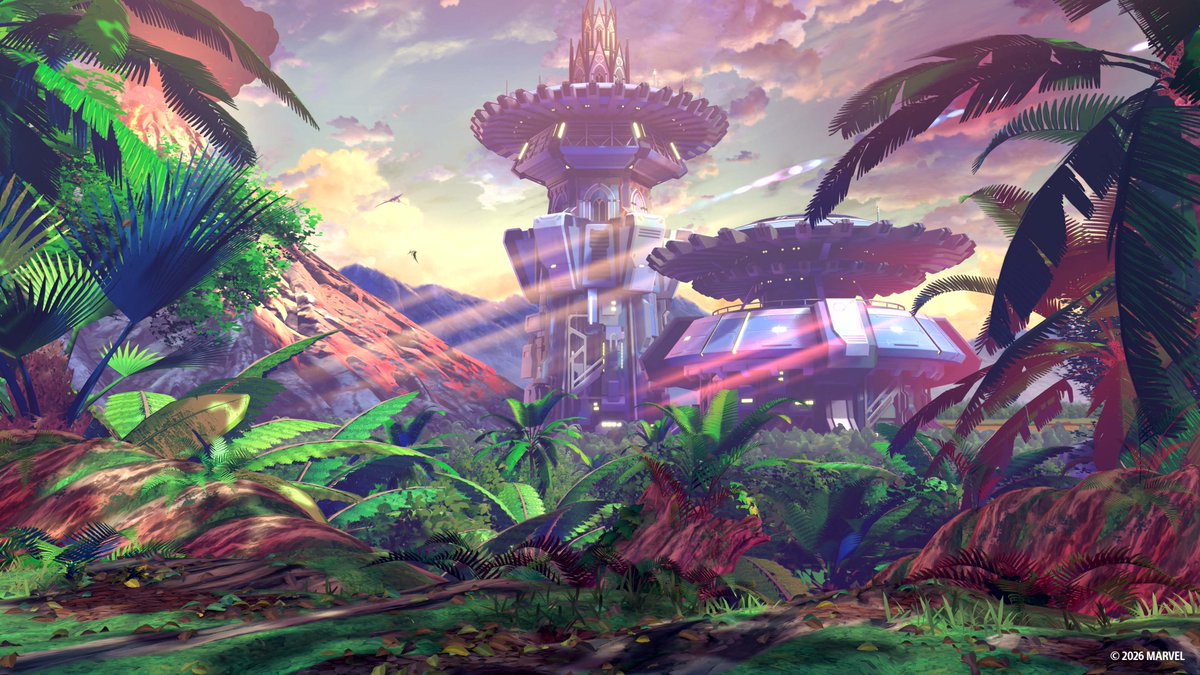 MARVEL Tōkon: Fighting Souls tweet media