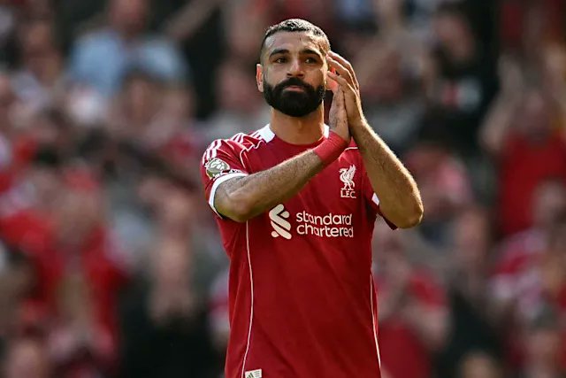 dimitrismanakos's tweet image. The best news! ❤️

Mohamed Salah will wear the Liverpool shirt again — back available after injury! 🔥

And his FINAL game?
🏟️ May 24
📍 Anfield
🆚 Brentford

One last dance at Anfield… 👑

#LFC #Salah #Liverpool #PremierLeague