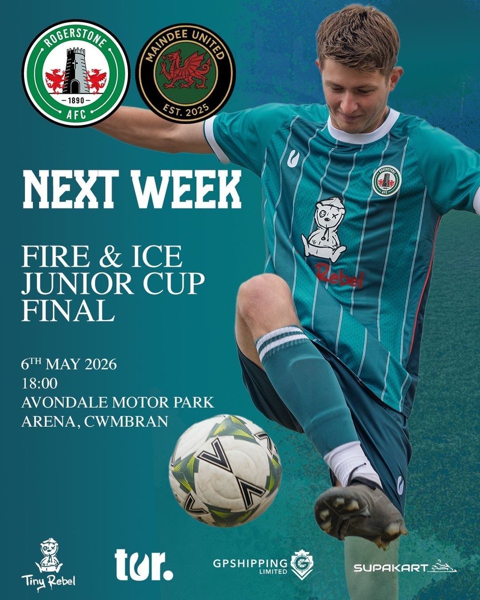 Rogerstone AFC tweet media