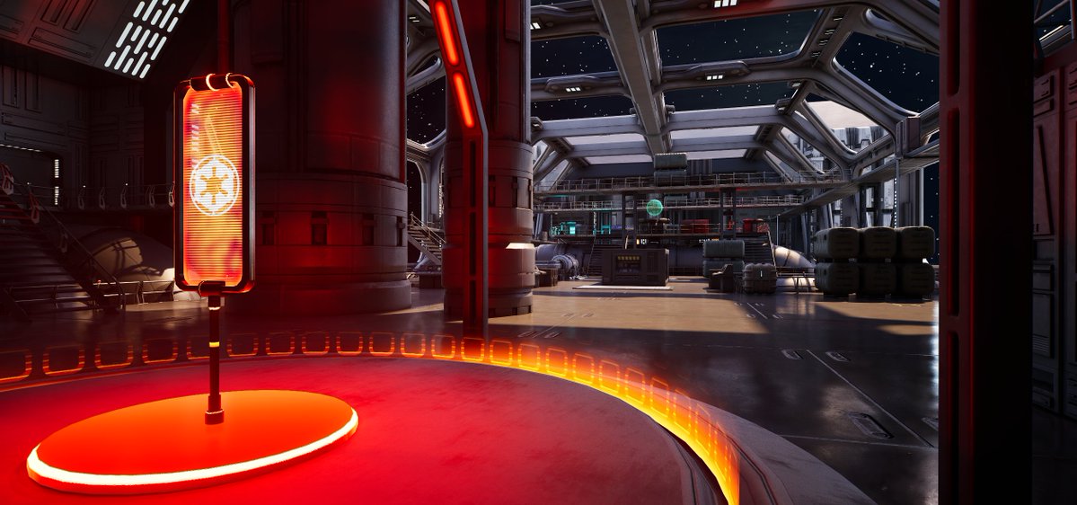 OzyCreates's tweet image. Because I knew most creators would replicate Battlefront, I decided to make Star Wars CTF a contained, fast-paced game instead of a huge map with long walks.

⚔️Quick Action
♻️Short Rounds
🛡️5 vs 5
🗺️Medium-sized maps
💪High-stakes
😤Competitive

Releasing May 1st! #Fortnite