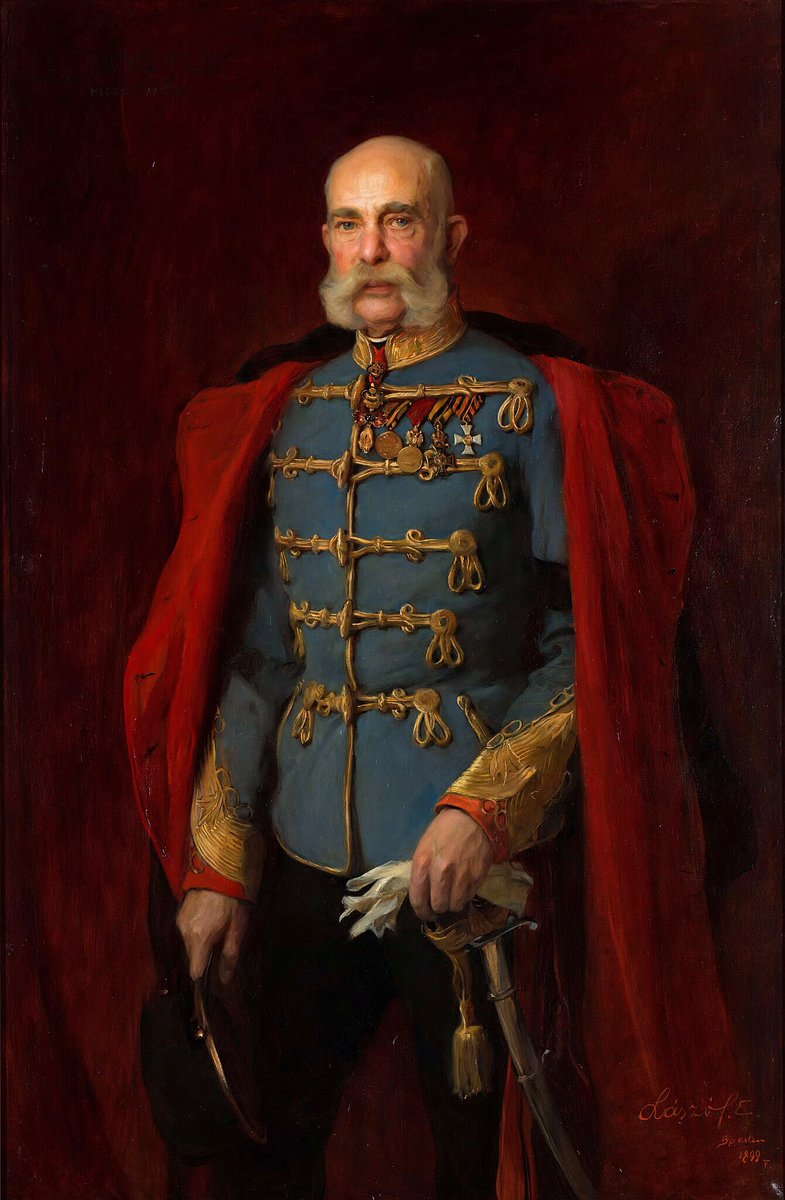 UnamunoAgain's tweet photo. «Soy el último monarca de la vieja escuela. Como emperador, es mi deber proteger a mi pueblo de sus políticos».

   ✍🏻 Emperador Francisco José de Austria-Hungría, 15 de abril de 1910 https://t.co/9CQIbW6Tl3