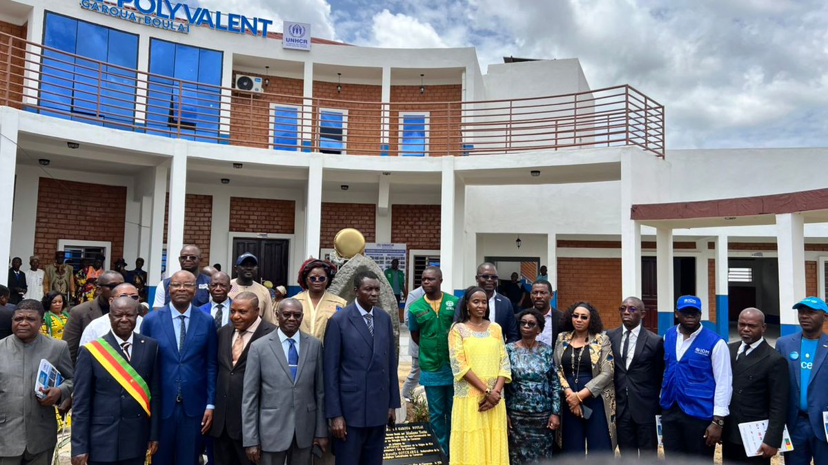 unicefcameroon's tweet photo. An invisible child has no voice. No school. No protection. 🚫📜
In Garoua-Boulaï, distance was the biggest barrier to a child’s right to exist. Today, we’re closing that gap.
Thanks to @koicacameroon  , @unicefcameroon  has delivered motorbikes to reach the last mile. 🛵💨 These aren't just vehicles; they are mobile lifelines ensuring every birth is registered, even in the most remote border areas.
Alongside @Refugees (@UNHCR), we’ve launched the Garoua-Boulaï Multi-purpose Centre. By opening a dedicated birth registration post on-site, we’re bringing vital social services directly to the heart of the community. 🤝
A legal identity is the first step toward social cohesion and resilience. When a child is registered, they don't just get a name—they get a future.
Every child deserves to be seen. Help us spread the word! 📢💙

#ForEveryChild #IdentityRights #Cameroon #UNICEF #GlobalGoals #KOICA #HumanitarianImpact