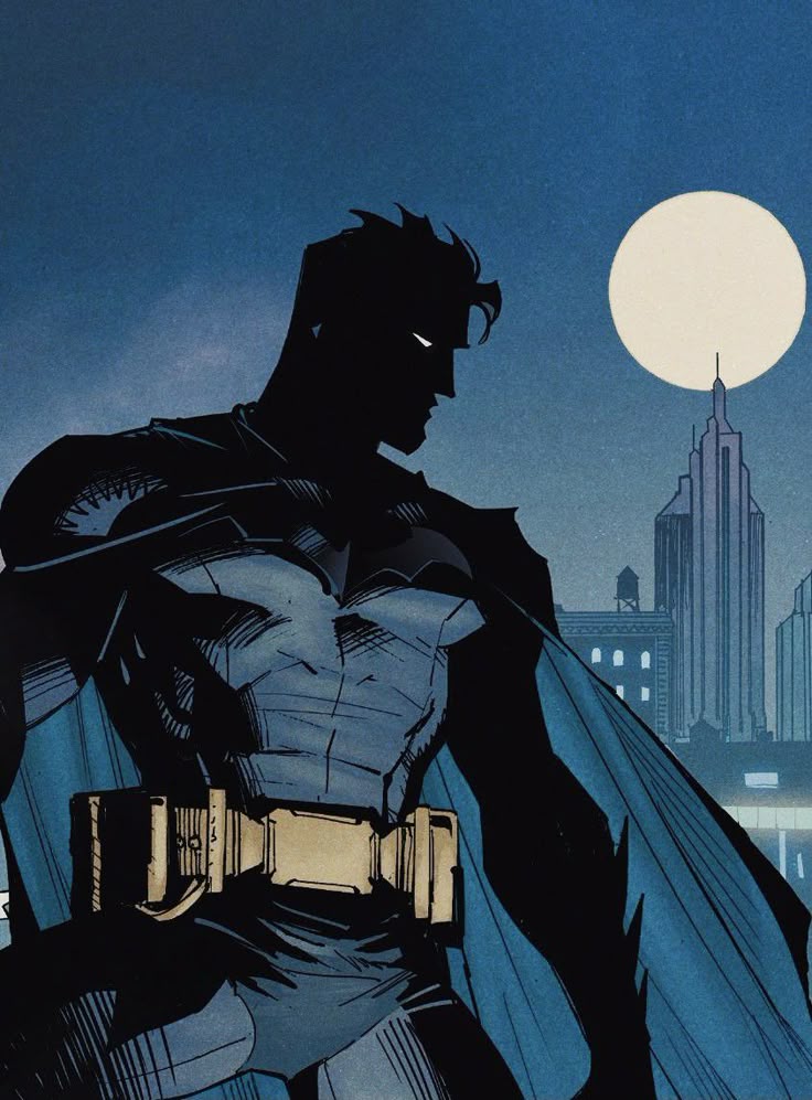 BATMANDComis's tweet image. #BATMAN