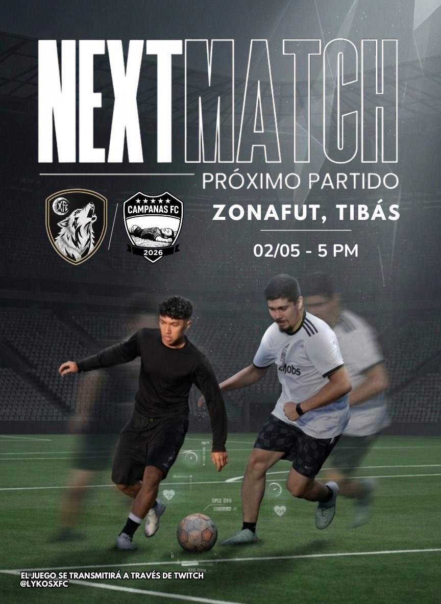 LYKØS XFC tweet media