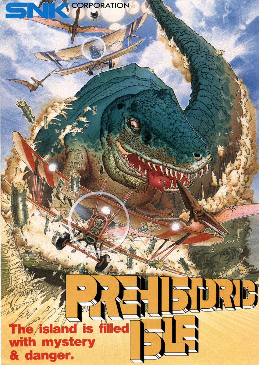 SirArturo3's tweet image. ¿Qué juego de la "Era Pre-NeoGeo" de #SNK se merece una oportunidad de brillar hoy en día?
Busco algo con aviones, islas misteriosas y bichos gigantes...
¿Prehistoric Isle?
¡Es que es EL JUEGO! Una joya que pide a gritos justicia. ¿Quién más se apunta?  #Arcade #RetroGames #shmup