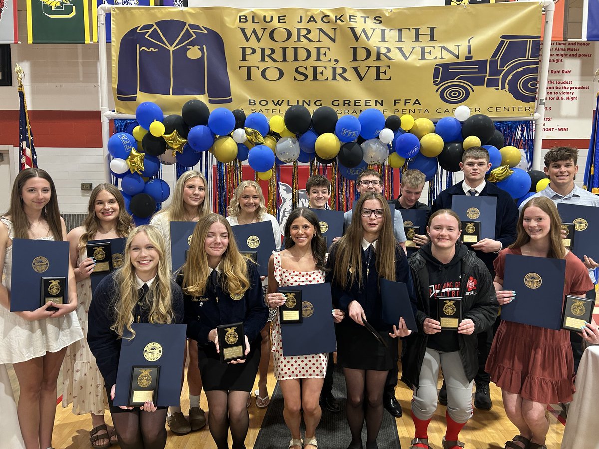 Penta-Bowling Green High School FFA tweet media