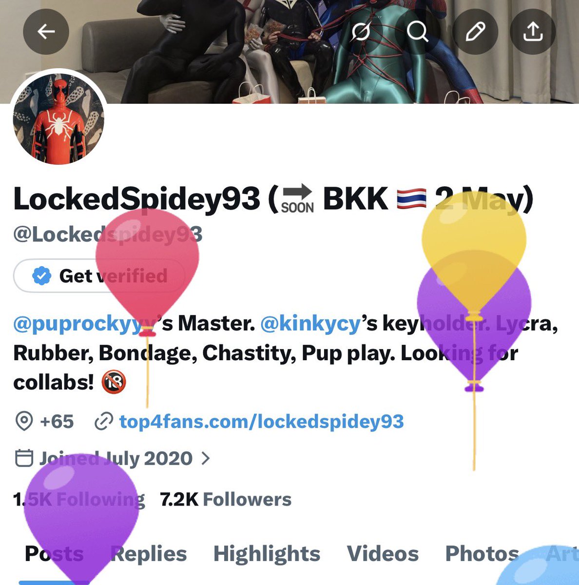LockedSpidey93 (🔜 BKK 🇹🇭 2 May) tweet media