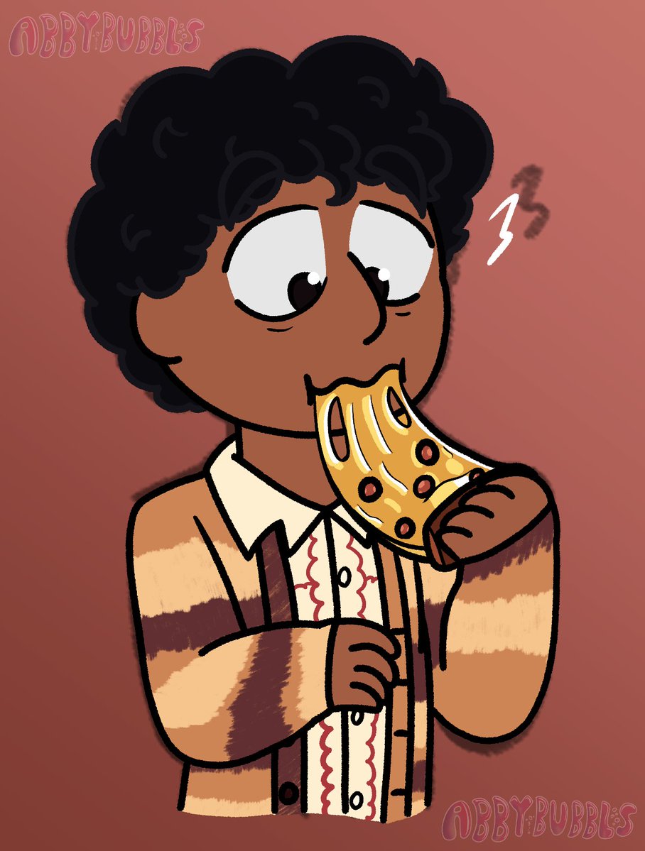 I prefer art of Jesus indulging in the delights of pizza MADE BY MAN!!! 🍕🍕🍕
#GoodOmens #GoodOmens3 #GoodOmensFanArt