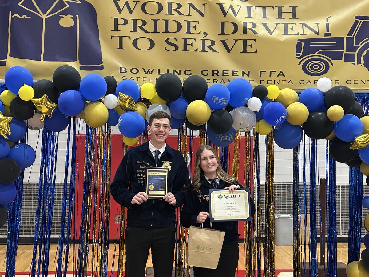 Penta-Bowling Green High School FFA tweet media