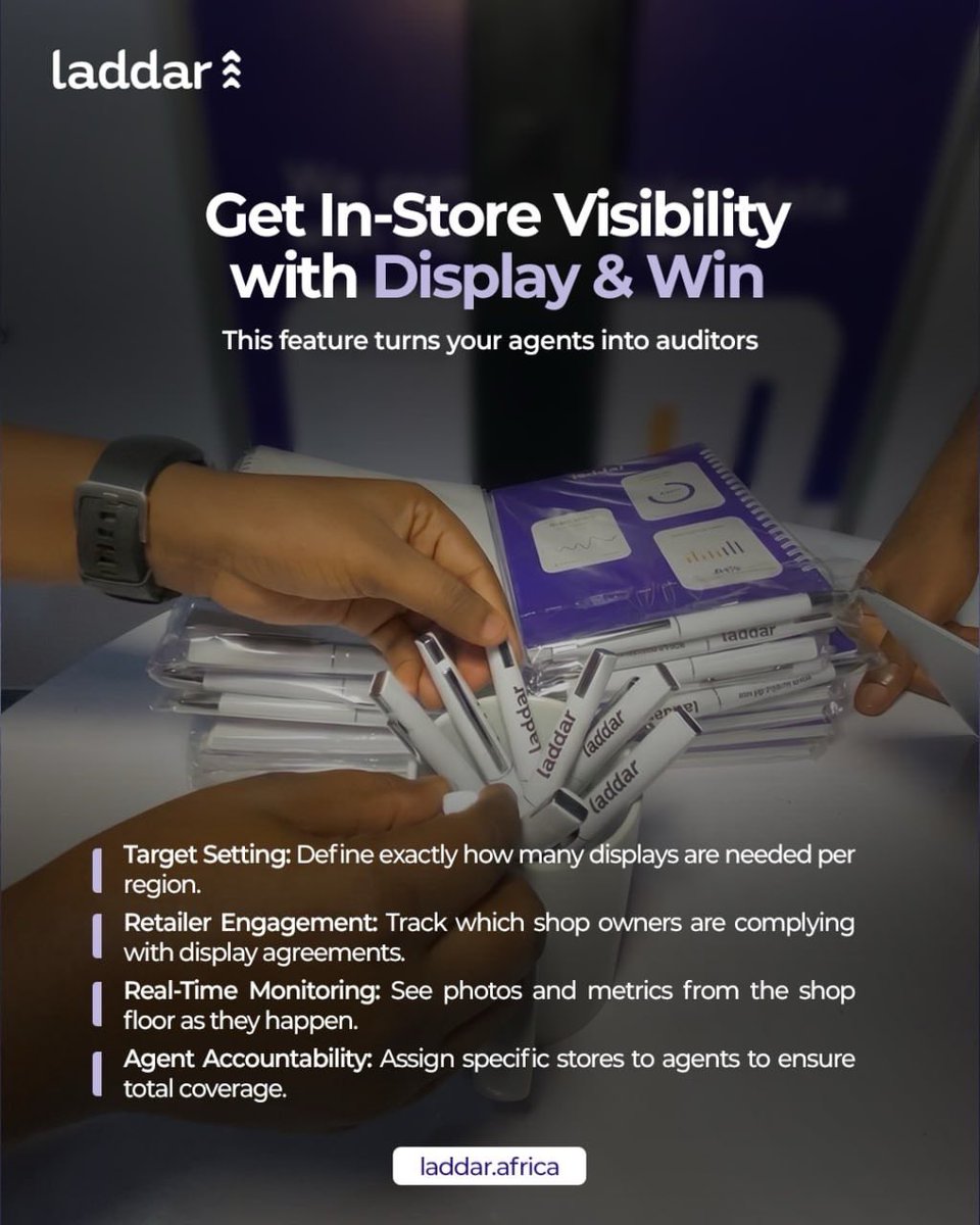 Laddar #1 sales infrastructure platform tweet media