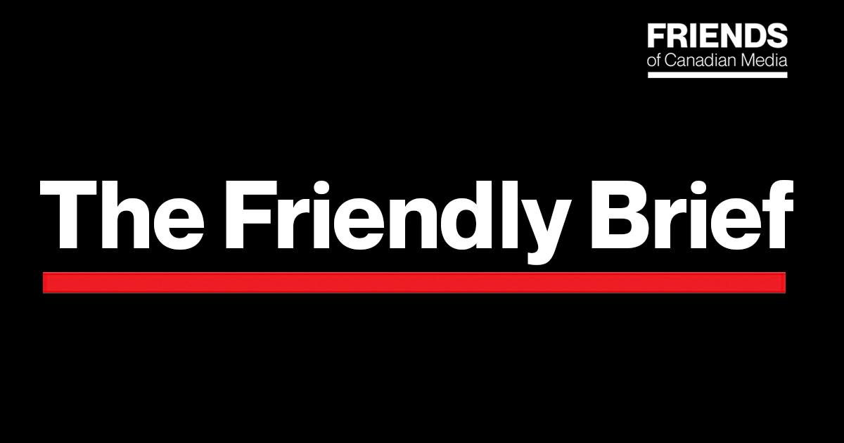 Friends of Canadian Media tweet media