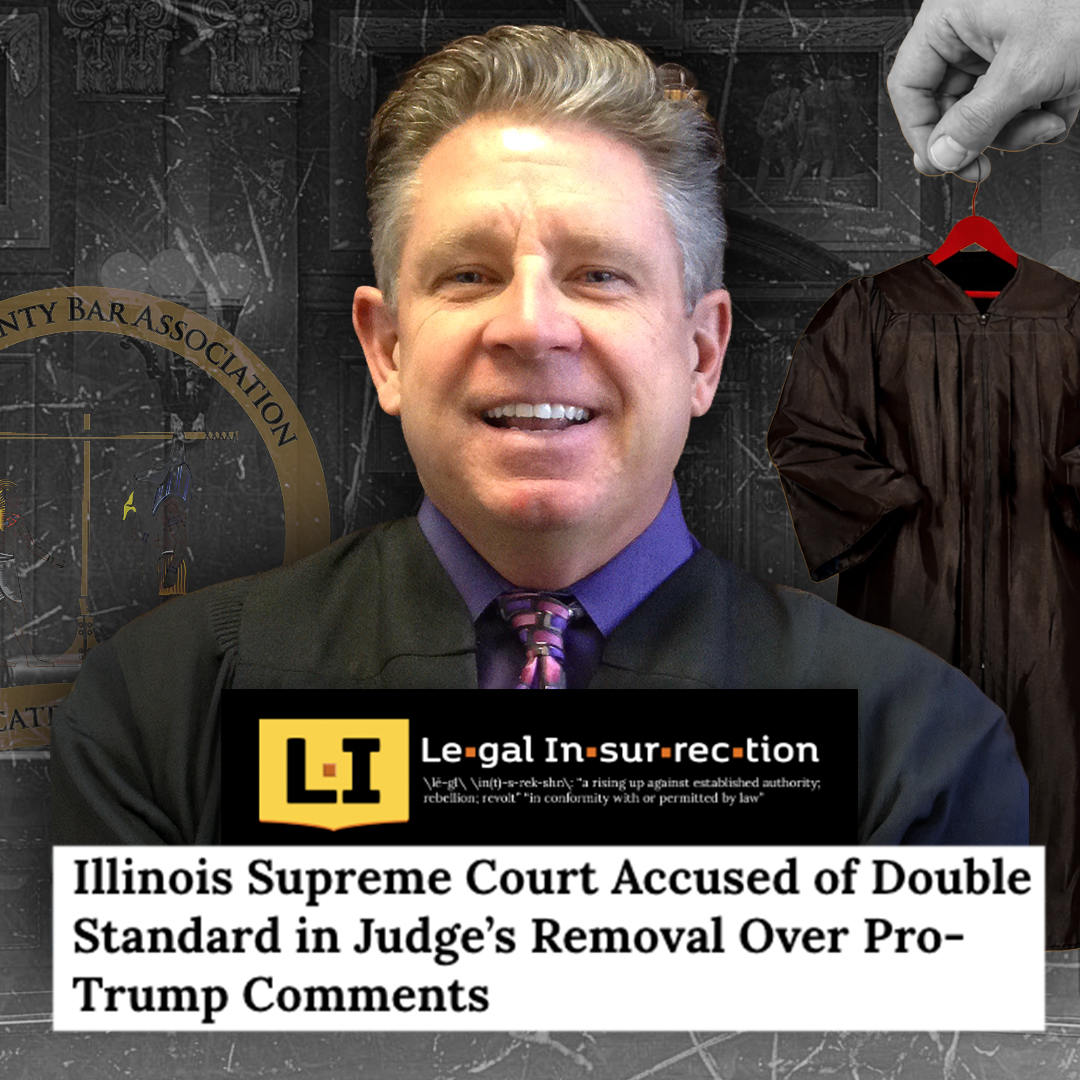 LJCenter's tweet photo. Judge Brown was removed from his recall appointment for views he expressed—while retired—that were characterized as right-leaning.

Another judge who writes openly on liberal political topics remains on the bench.

The double standard couldn’t be clearer.
https://t.co/ostamifPVg https://t.co/ggHqzeQrT4