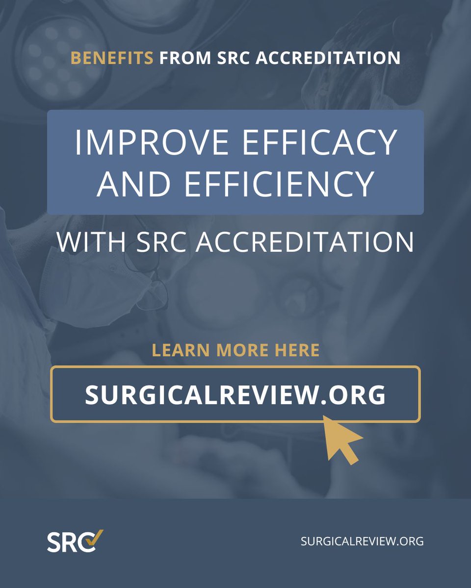 Surgical Review Corporation tweet media