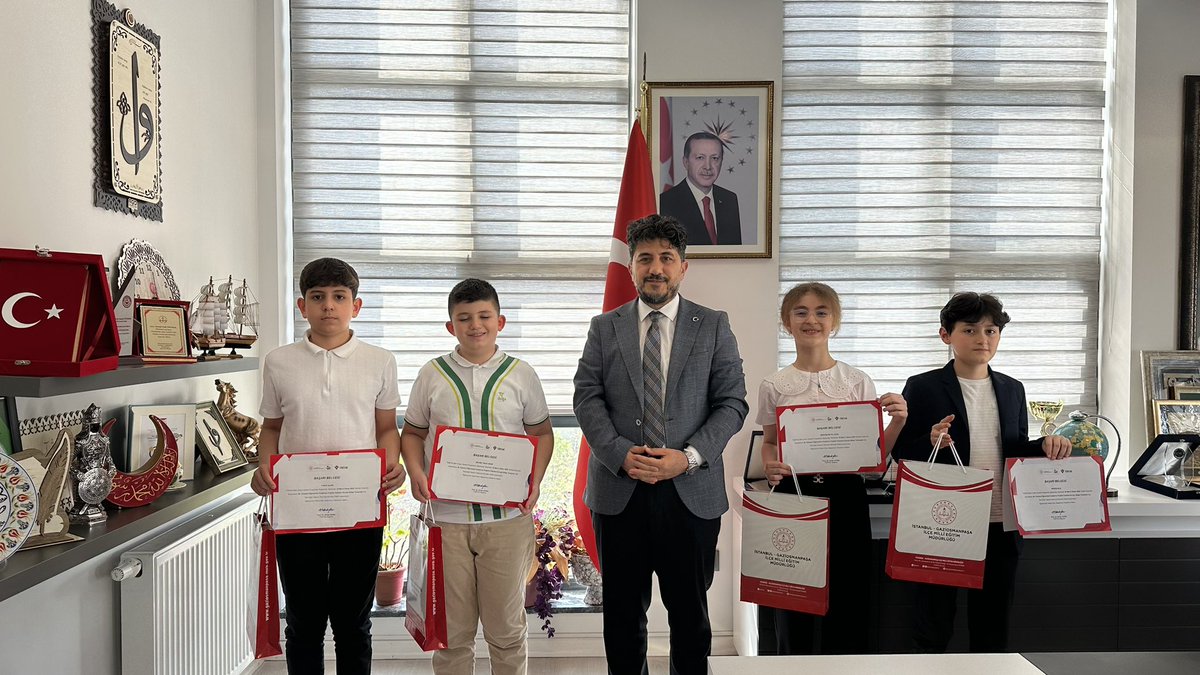 Gaziosmanpaşa İlçe Millî Eğitim Müdürlüğü tweet media