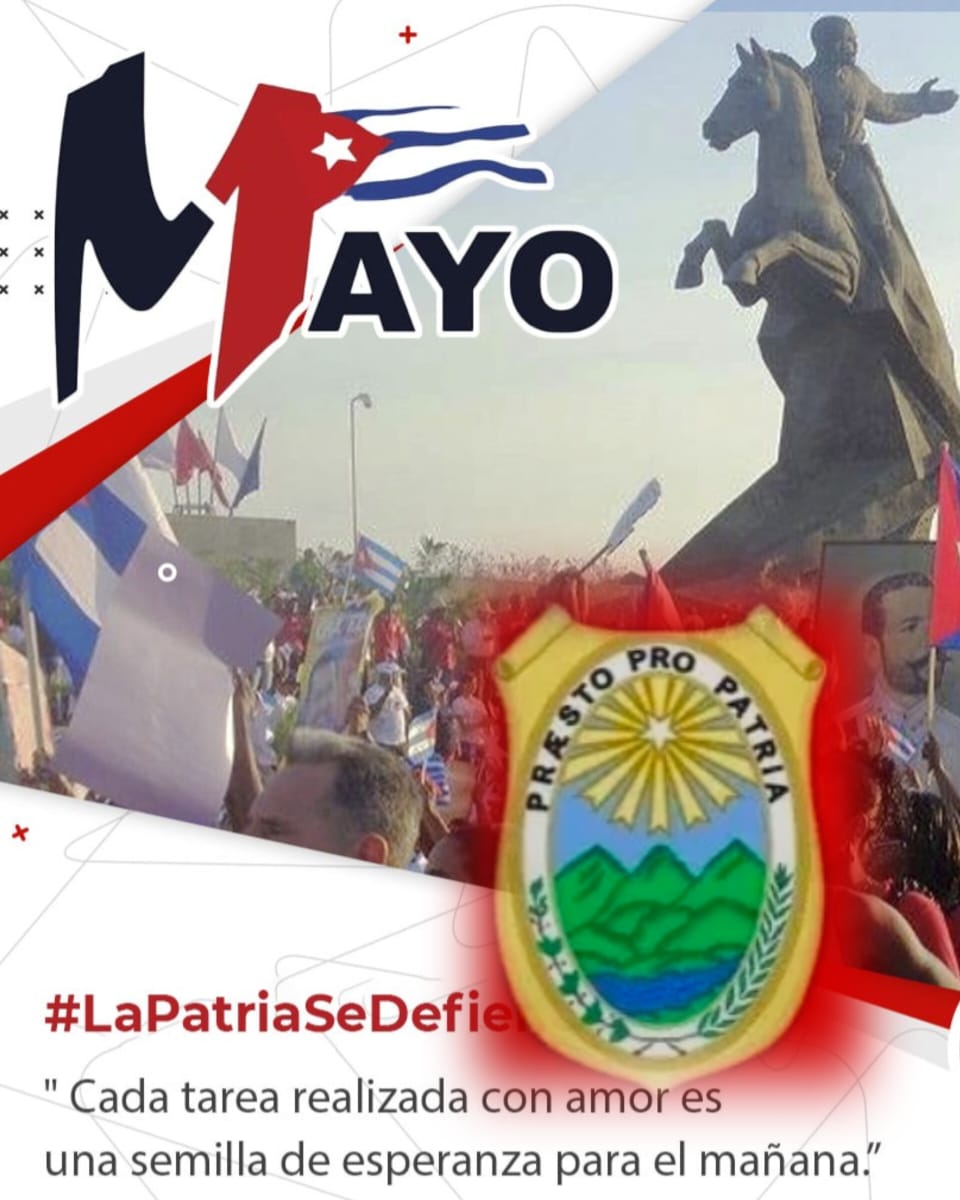 🇨🇺 #SantiagoDeCuba despierta con un solo propósito: honrar a quienes la hacen grande.
Este #1roDeMayo, #LaPatriaSeDefiende con el corazón multitudinario de todos los trabajadores a lo largo y ancho de la isla. ¡Feliz Primero de Mayo!
#SantiagoEnMarcha #1roDeMayo