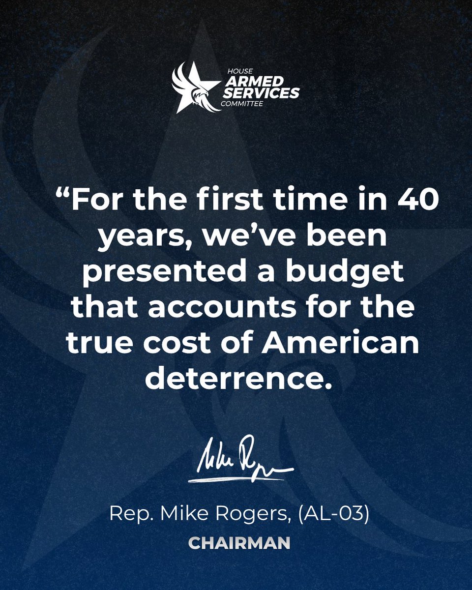 Armed Services GOP tweet media