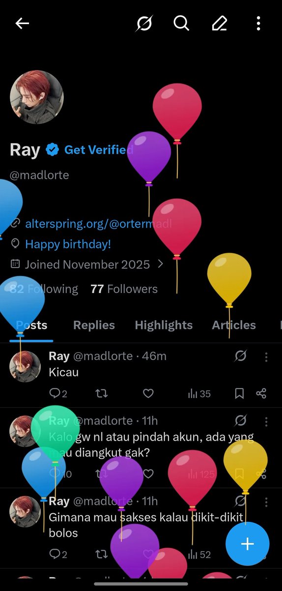 Ray tweet media